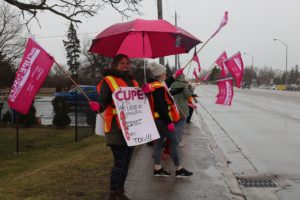 Port Colborne Strike 